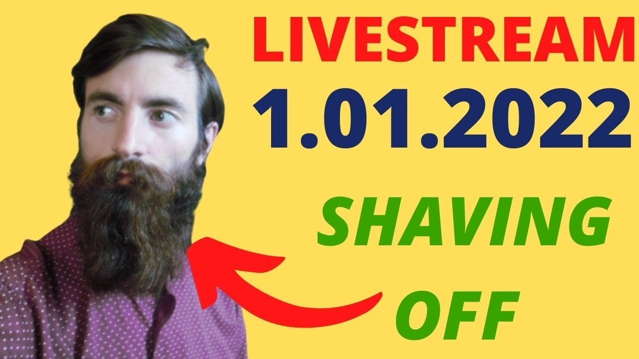 Shaving off a 365 day BEARD 
