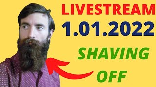 Shaving off a 365 day BEARD #365days #2021 #beard