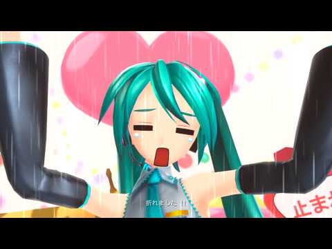 Hatsune Miku Project DIVA F  『初音ミクの暴走』 EDIT PV