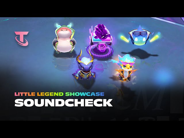 Soundcheck | Little Legend Showcase - Teamfight Tactics - YouTube