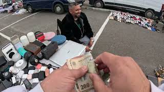 HOREZU Flea Market! I bought without testing! Rip-off or jackpot? Testing at the end!