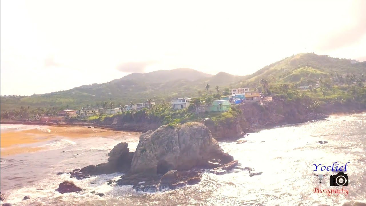 Yabucoa P.R./ Punta Quebrada Honda/ Playa Lucia/ Central Roig/ Playa