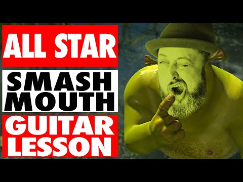 smash-mouth-all-star-guitar-lesson-+-tutorial