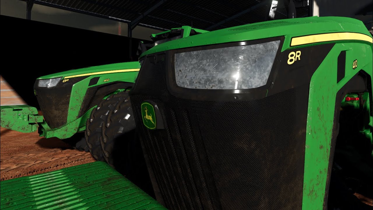 colheita de soja na fazenda granja sao pedro farming simulator 2025 mapa terra do brasil