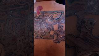 Philadelphia tattoo done in