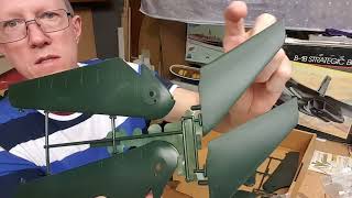 Monogram 1/72 B1 bomber first look