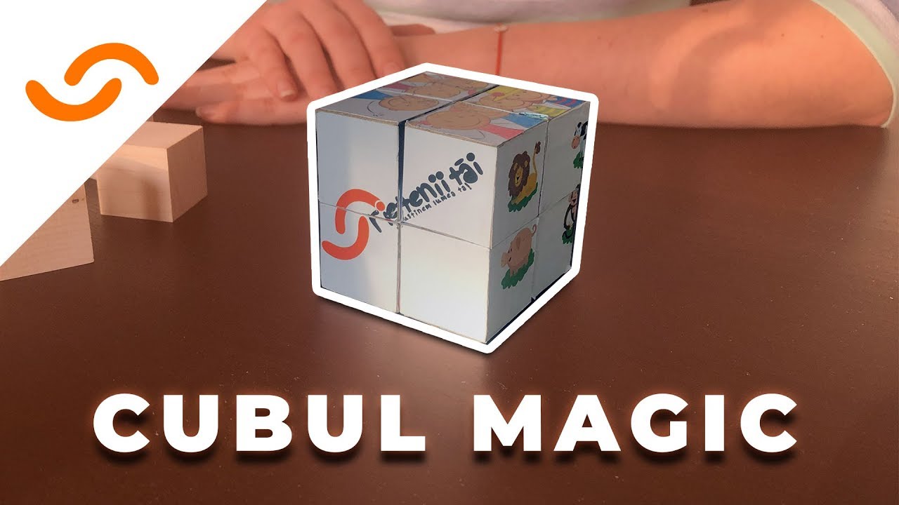 #1 - CUBUL MAGIC | Ateliere de Creație - YouTube