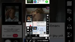 Ni̇sa Bölükbaşi Saç Boyama + Makyaj (Istek) Resimi