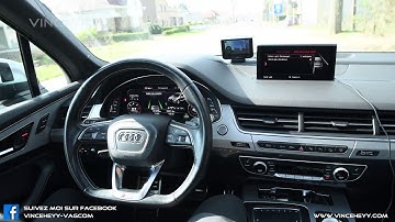 Audi Q7 (4M) - RETROFIT OF AUDI ACTIVE LANE ASSIST