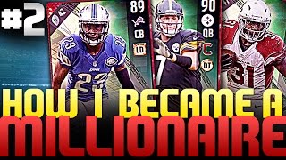 How I made 2 MILLION coins! (NEW ELITE snipe filter) - Auction House Hustling Ep. 2 (MUT 17)