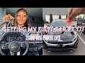 GETTING MY FIRST CAR AT 17! (2022 KIA Forte LVS) |Being Avianna