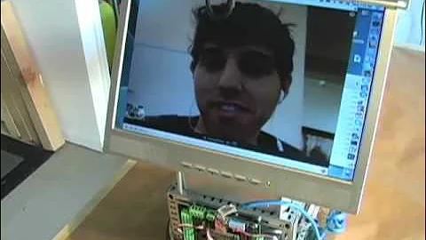 Sparky 2, the DIY Video Chat Telepresence Robot