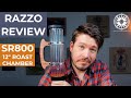 Razzo roasting chamber review  12 v5 with fresh roast sr800