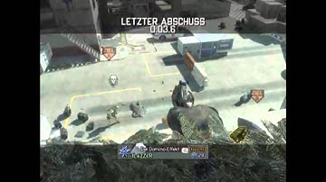 My First MW3 TRICKSHOT [Private Match]