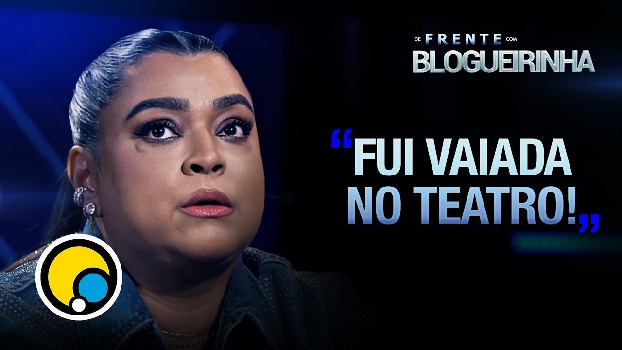 Preta Gil explica o sentido da palavra Mulata | Cortes De Frente com Blogueirinha