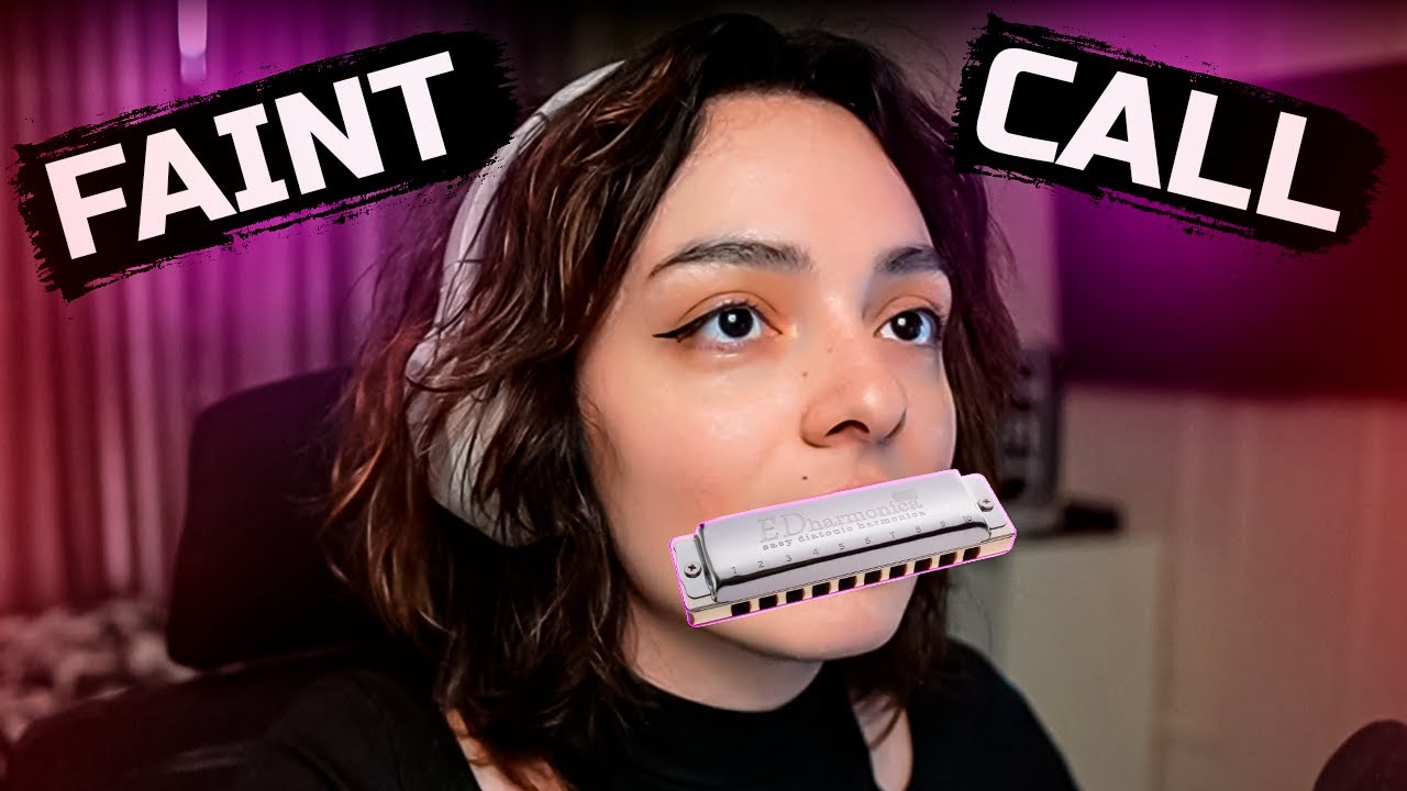 ХОРРОР С ГУБНОЙ ГОРМОШКОЙ l КОРЯ ПУГАЕТСЯ В FAINT CALL (KORYA)