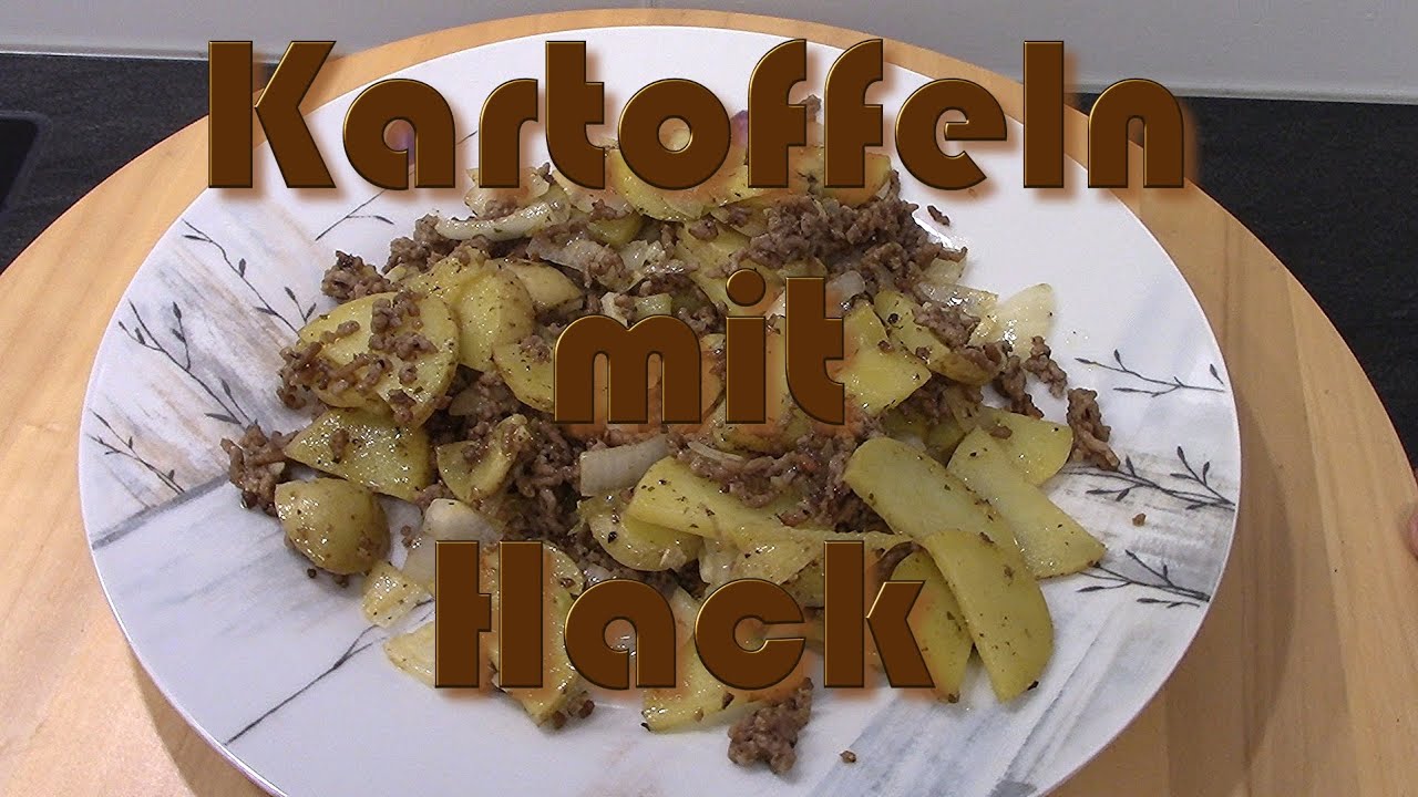 Kartoffeln mit Hack 