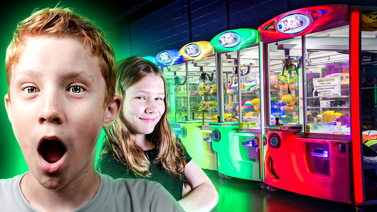 Battle for the Window Seat (Part 2) - Dave & Buster's