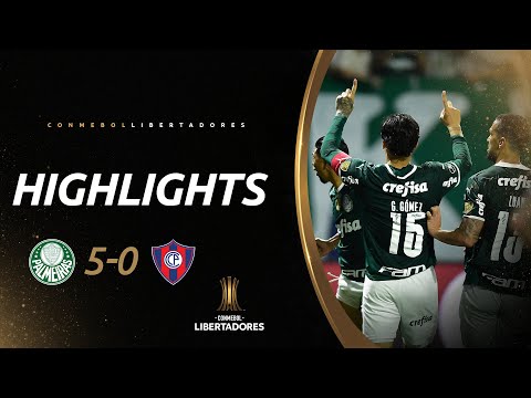 Palmeiras Cerro Porteno Goals And Highlights