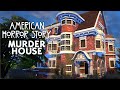 MURDER HOUSE - AMERICAN HORROR STORY #Simhain2020 | Sims 4 Speed Build