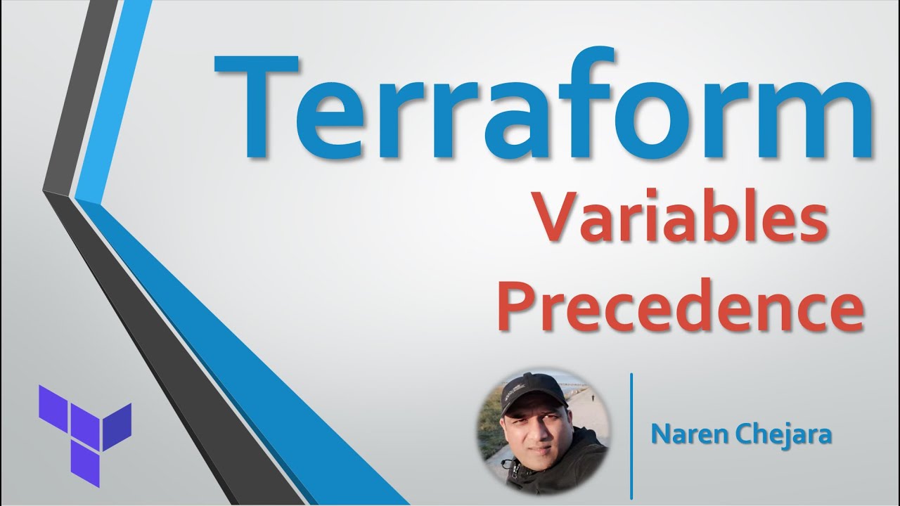 Understnad variable precedence in terraform | Terraform variable ...