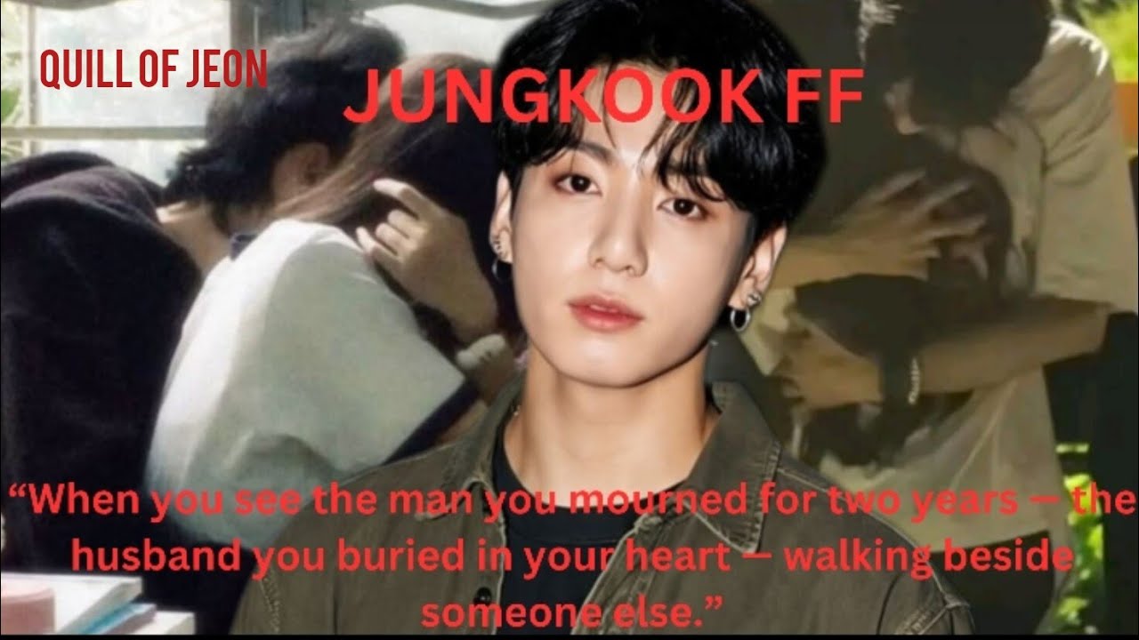 When you see the man you mourned for two years the husband you buried in your heart walking beside 