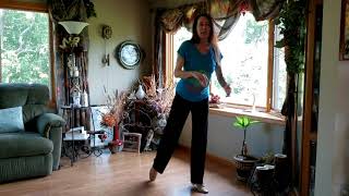 heel turn, heel pull, shaping the foot and ankle ,part one