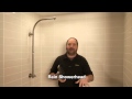 HydroRail Installation - KOHLER Showering