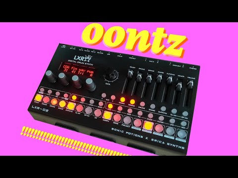 鍵盤楽器 LXR DRUM ERIKA SYNTHS & SONIC POTIONS Erica Synths LXR-02 Drum Synthesizer – Nightlife Electronics