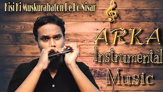 Kisi Ki Muskurahaton Pe Ho Nisar Harmonica Cover