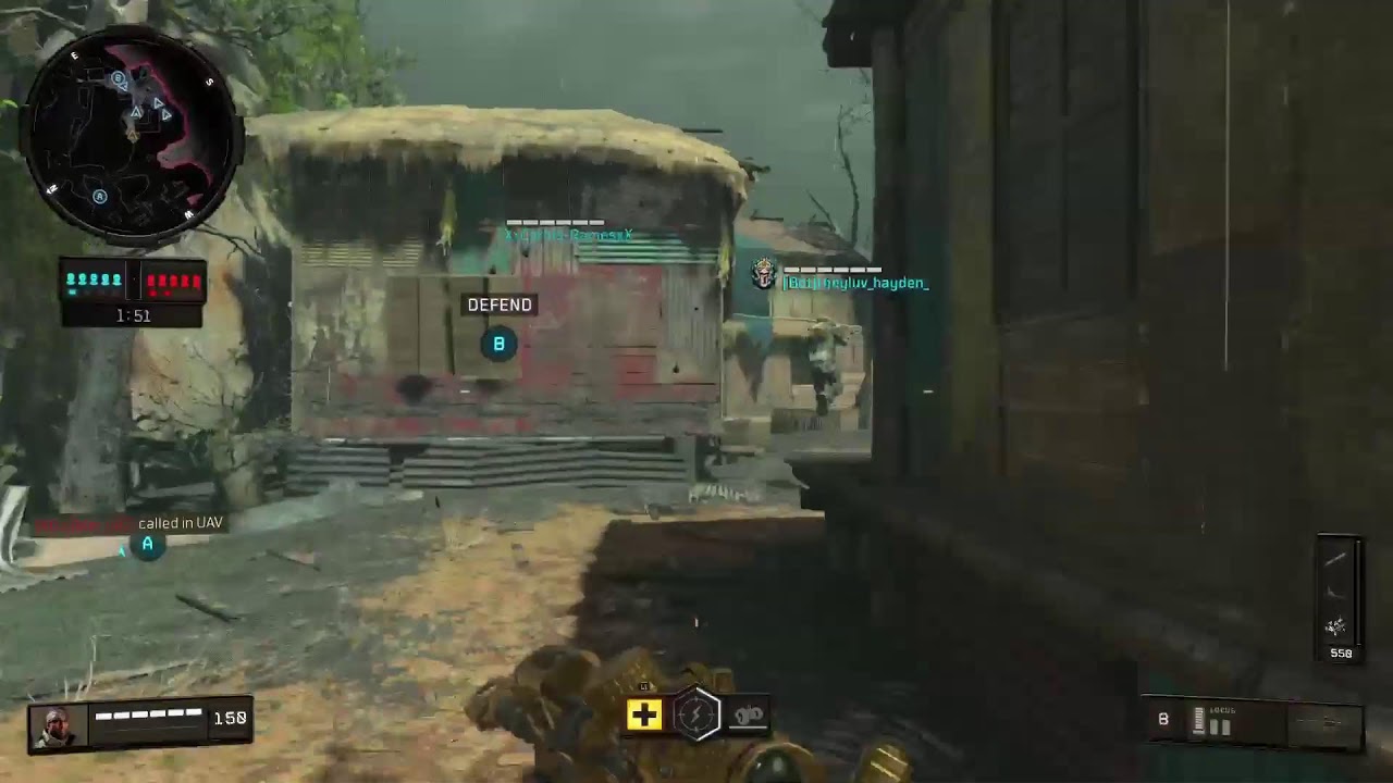 Road to dark matter the SDM. Call of duty bo4