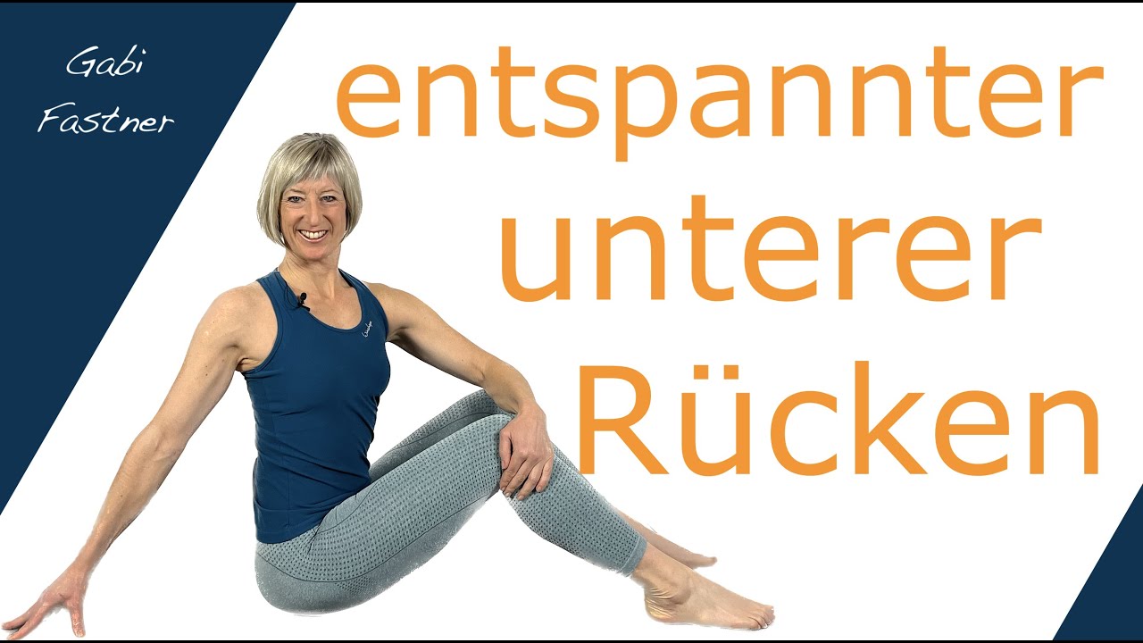 🔸18 min. entspannter unterer Rücken | sanfte Bewegung, ohne Geräte, auf der Matte