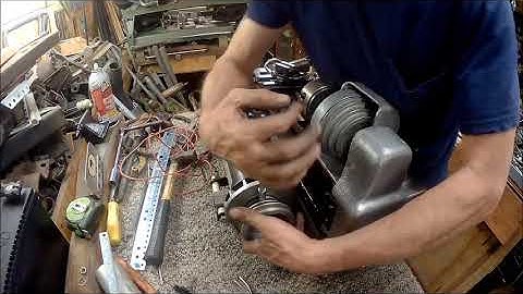 craftsman 109 mini lathe restore part 4 the motor