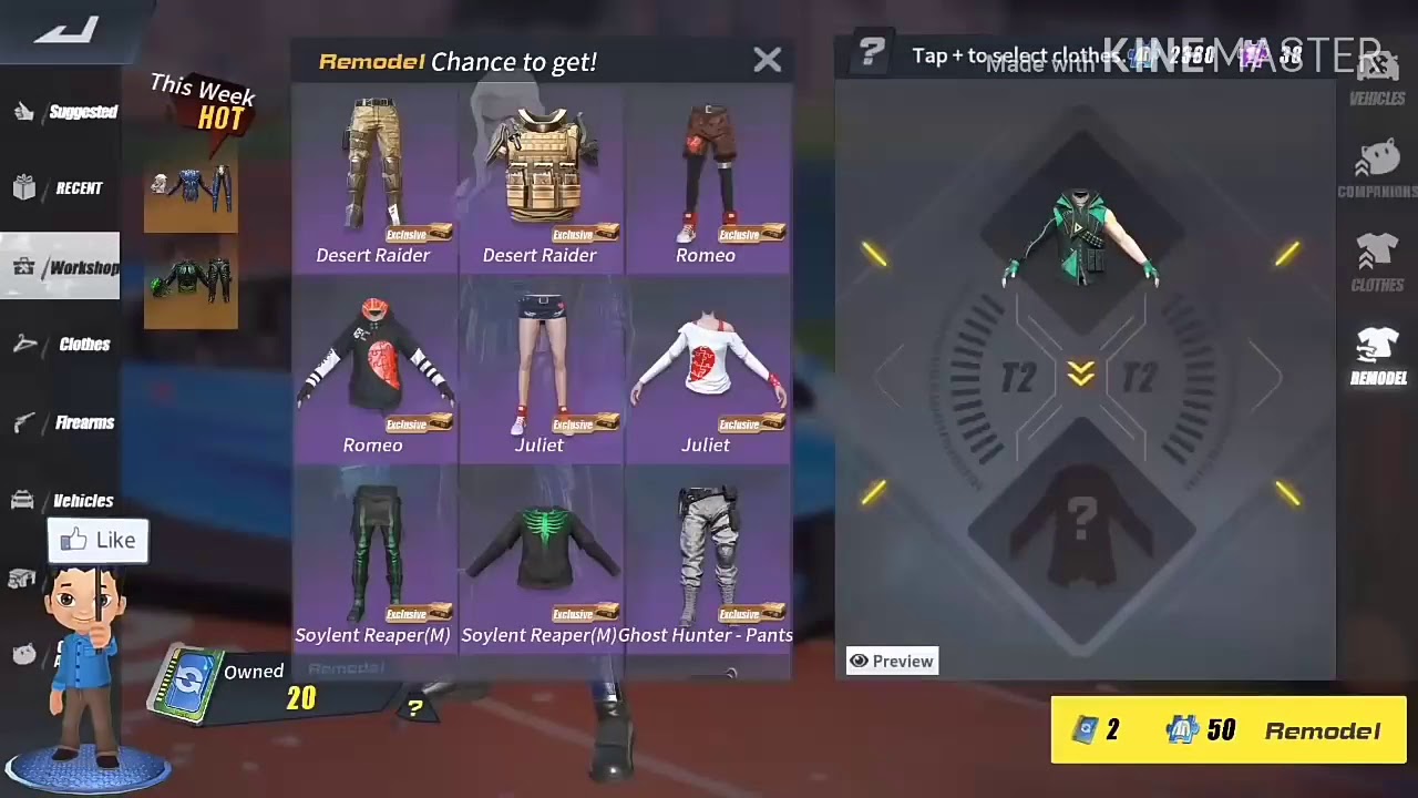 ROS: SPENDING REMODEL TICKETS EP.2 (RULES OF SURVIVAL)