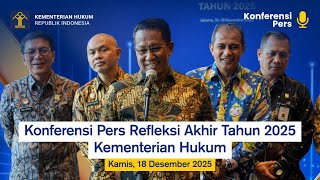Keterangan Pers Menteri Hukum: Soft Launching Super App Kemenkum screenshot 3