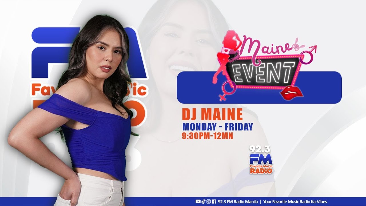 MAINE EVENT (PART 1) | MARCH 5, 2026 | 92.3 FM RADIO Manila