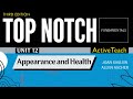Top Notch Fundamentals Unit 12 Appearance And Health Third Edition 