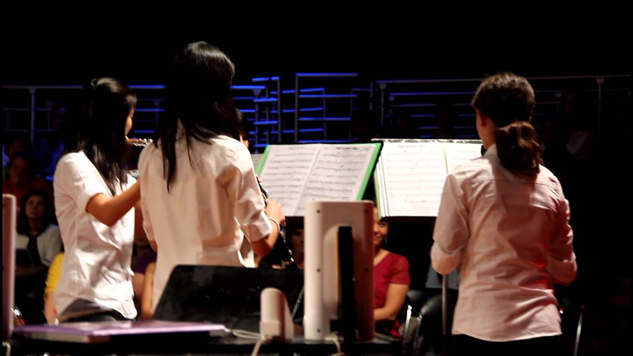 Baby Elephant Walk Flute And Clarinet Ensemble Hkis Youtube