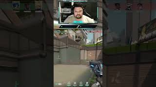 Xerif colando! | #mts_mart1ns em #Twitch #fps #valorant #cluth #riot #shorts #reels