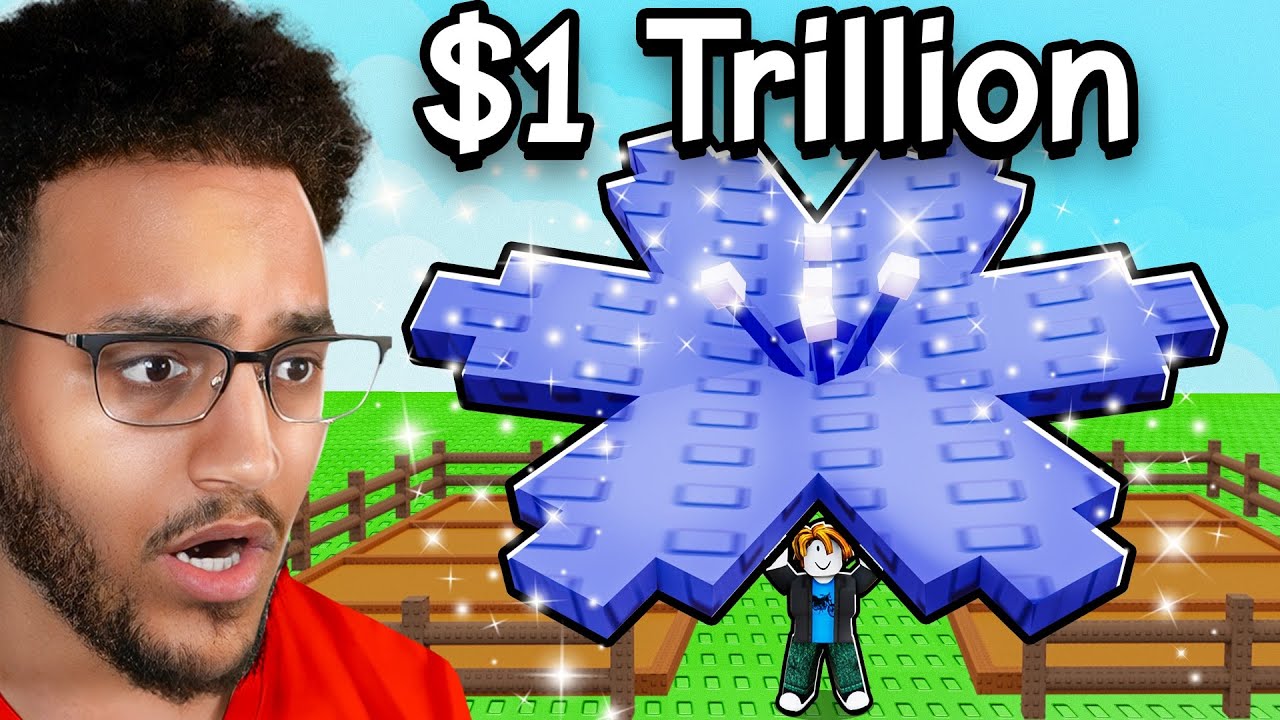 Starting Over With Only MOON BLOSSOM Seeds in Grow a Garden!