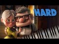 Married Life (from Pixar's Up) - Piano Tutorial