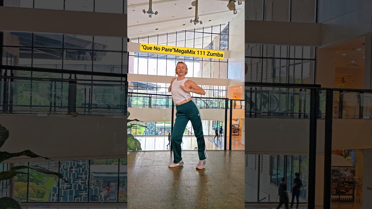 «Que No Pare» — Salsa Mega Mix 111 Zumba 
