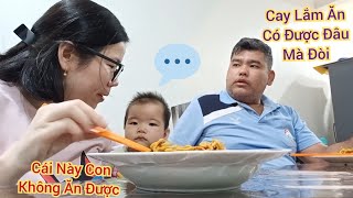 Qua Nhà Dì Chồng Chơi Nguyên Học Được Món Mì Xào, Về Tới Nhà Tối A Jun Giờ Vẫn Chưa Ăn Cái Mặt Buồn