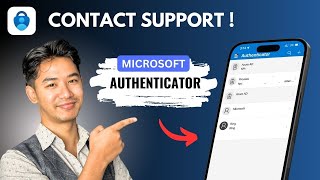 Microsoft Authenticator Contact Support