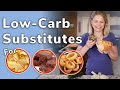 Low Carb Substitutions for High Carb Snacks