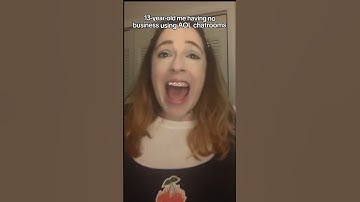 13-year-olds in AOL chatrooms