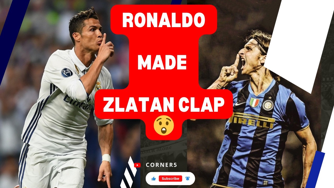 Cristiano Ronaldo VS Zlatan Ibrahimovic