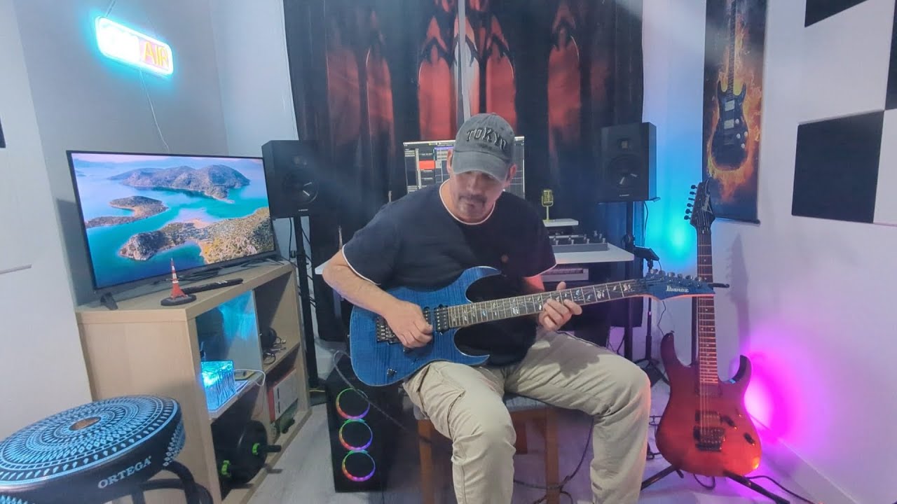 Abim Finger – Love Me | Guitar Cover (Melodic Shred)