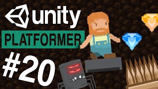Famous Unity Platformer Tutorial #20 - Sound Controller Profile