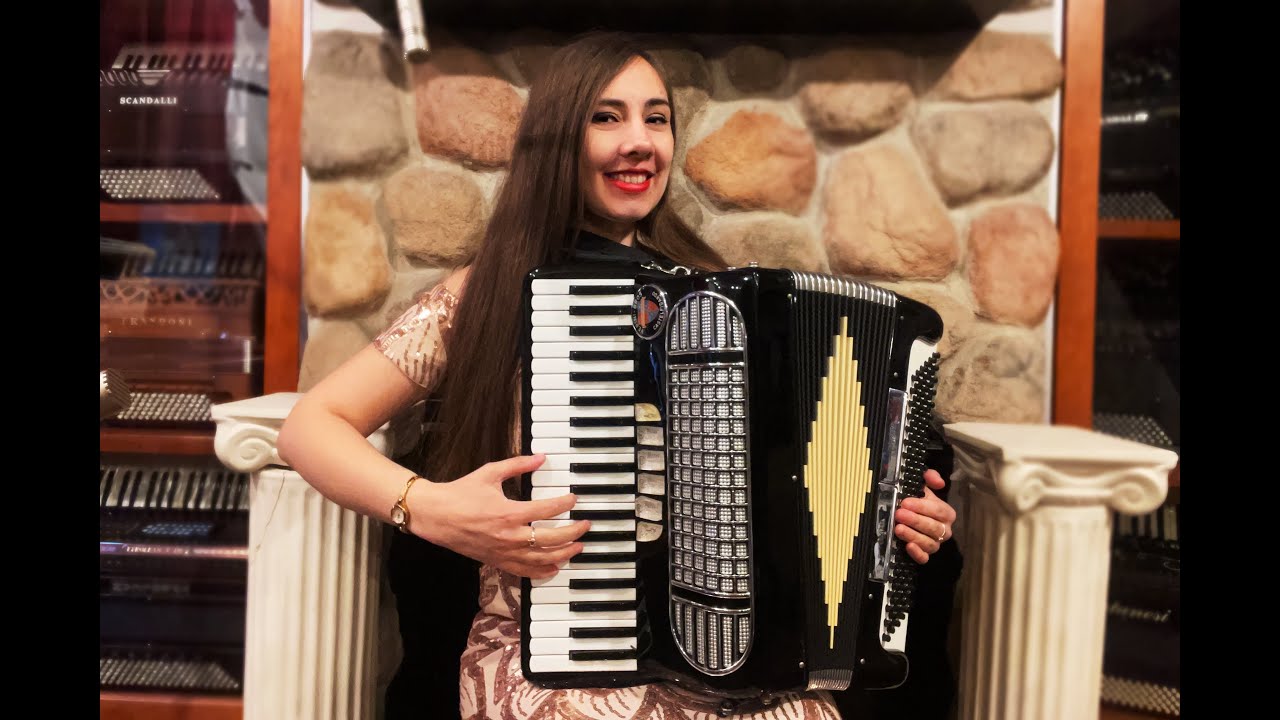 6191 - Black Verini Bros Castelfidardo Piano Accordion LM 41 120